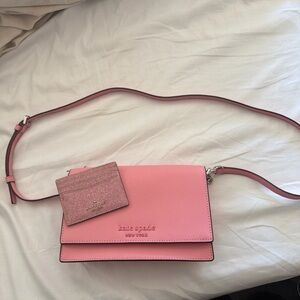 Kate Spade Blush Pink Crossbody Bag